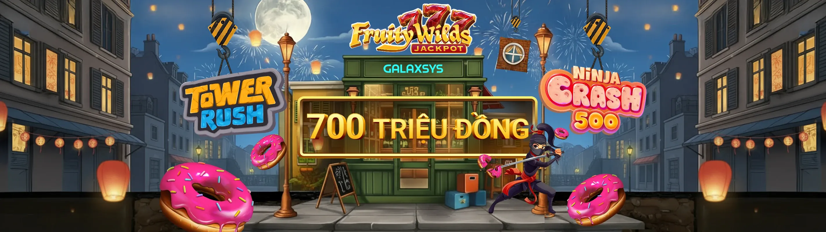 Sòng bạc trực tuyến sang trọng WIN5506