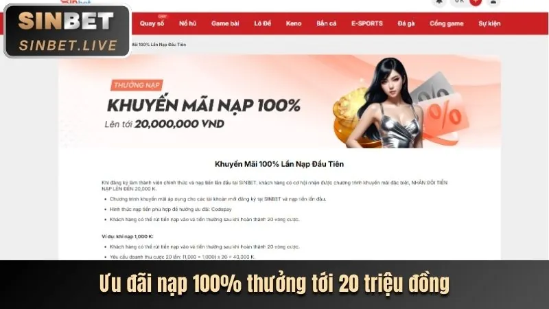 Bắt đầu kiếm tiền cùng Win5506